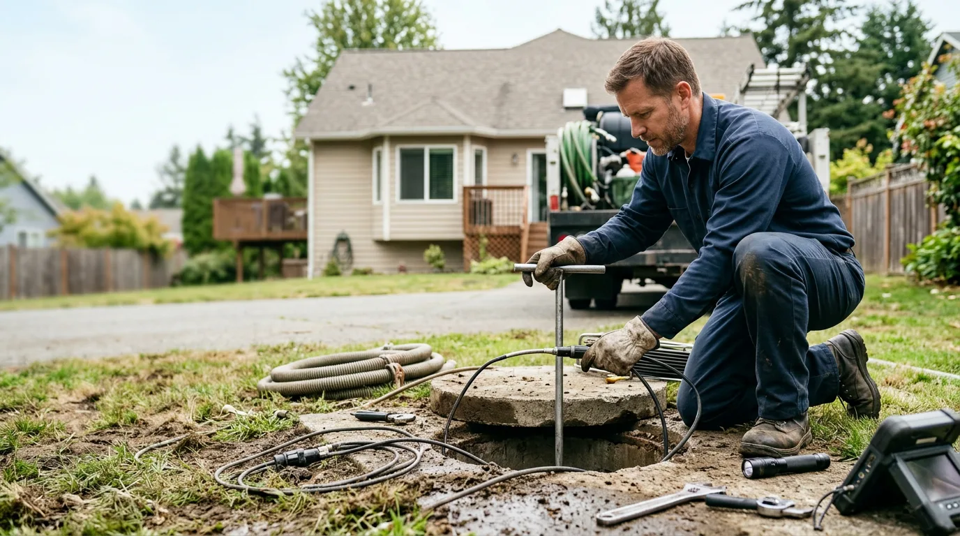 Septic Tank Pumping in Chilcoot, CA
